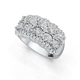 Sterling Silver Semi Mount Ring Setting Oval OV 4X3mm DHJ