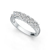 Sterling Silver Semi Mount Ring Setting Oval OV 4X3mm DHJ