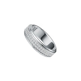Sterling Silver Semi Mount Ring Setting Round RD 1.5mm DHJ