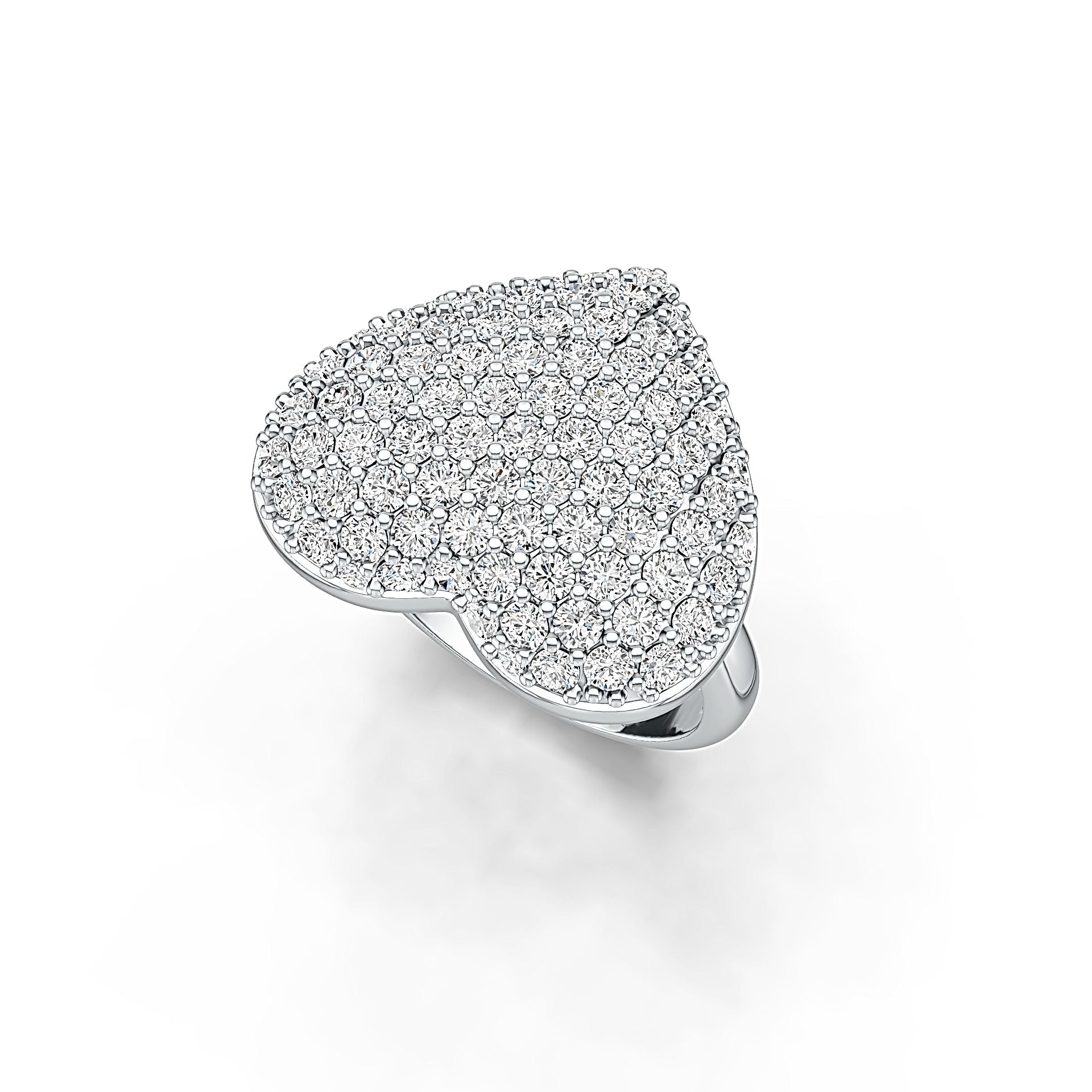 Sterling Silver Semi Mount Ring Setting Round RD Band圈戒mm DHJ