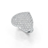 Sterling Silver Semi Mount Ring Setting Round RD Band圈戒mm DHJ