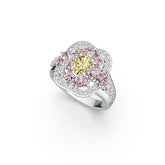 Sterling Silver Semi Mount Ring Setting Oval OV 7X5mm OV 5X3mm DHJ