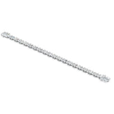 Sterling Silver Semi Mount Bracelet Setting Baguette BG 5x3mm DHJ