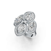 Sterling Silver Semi Mount Ring Setting Oval OV 7X5mm DHJ