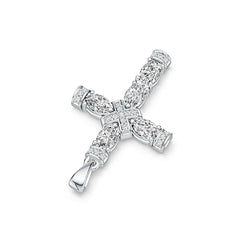 Sterling Silver Semi Mount Pendant Setting Oval OV 6X4mm DHJ