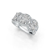 Sterling Silver Semi Mount Ring Setting Oval OV 6X4mm DHJ