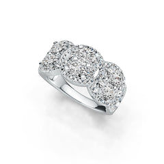 Sterling Silver Semi Mount Ring Setting Oval OV 6X4mm DHJ