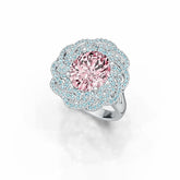 Sterling Silver Semi Mount Ring Setting Oval OV 12X10mm DHJ