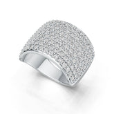 Sterling Silver Semi Mount Ring Setting Round RD 1.75mm DHJ