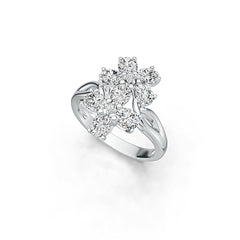 Sterling Silver Semi Mount Ring Setting Oval OV 5X4mm DHJ