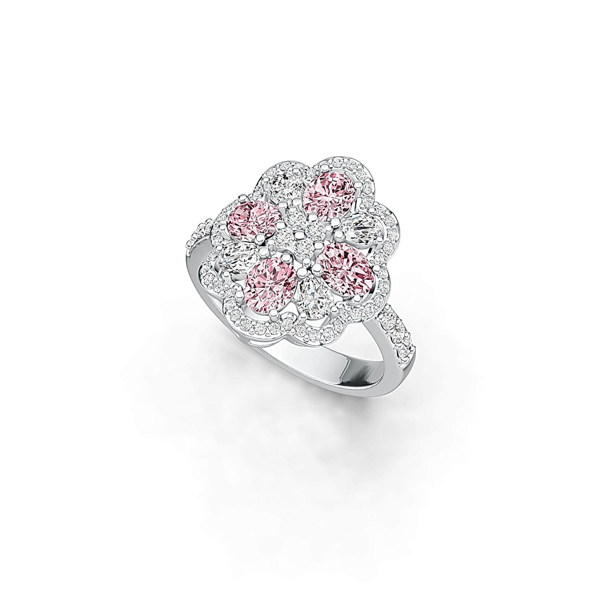 Sterling Silver Semi Mount Ring Setting Oval OV 5X4mm DHJ