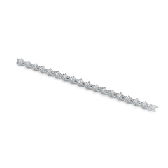 Sterling Silver Semi Mount Bracelet Setting Oval OV 8x6mm Syzjewelry