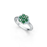 Sterling Silver Semi Mount Ring Setting Round RD 3x3mm DHJ