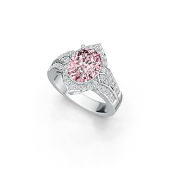 Sterling Silver Semi Mount Ring Setting Oval OV 10X8mm DHJ