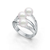 Sterling Silver Semi Mount Ring Setting Round RD 7x7mm DHJ