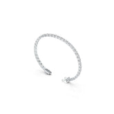 Sterling Silver Semi Mount Bracelet Setting Oval OV 5X4mm Tennis Bracelet DHJ