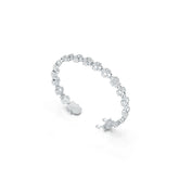 Sterling Silver Semi Mount Bracelet Setting Heart HT 4X4mm DHJ