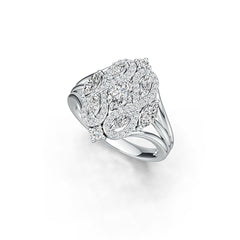 Sterling Silver Semi Mount Ring Setting Oval OV 6X4mm MQ 6X3mm MQ 4X2mm DHJ