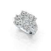 Sterling Silver Semi Mount Ring Setting Oval OV 7X5mm DHJ