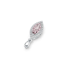 Sterling Silver Semi Mount Pendant Setting Marquise MQ 10X5mm DHJ