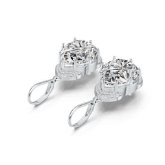 Sterling Silver Semi Mount Earrings Setting Pear PE 14X12mm DHJ