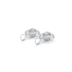 Sterling Silver Semi Mount Earrings Setting Oval OV 10X8mm DHJ