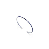 Sterling Silver Tennis Necklace Setting Round RD 7x7mm 16" to 30"