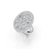 Sterling Silver Sterling Silver Semi Mount Ring Setting Oval OV 6X4mm PE 6X4mm Syzjewelry