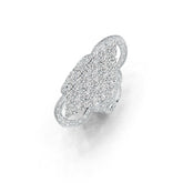 Sterling Silver Semi Mount Ring Setting Marquise MQ 5X2.5mm DHJ