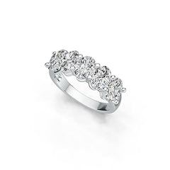 Sterling Silver Semi Mount Ring Setting Oval OV 7X5mm DHJ