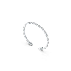 Sterling Silver Semi Mount Tennis Bracelet Setting DHJ