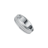 Sterling Silver Semi Mount Ring Setting Round RD 1.5mm DHJ