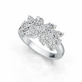 Sterling Silver Semi Mount Ring Setting Oval OV 5X4mm DHJ