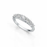 Sterling Silver Semi Mount Ring Setting Round RD 4x4mm DHJ
