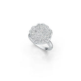 Sterling Silver Semi Mount Ring Setting Round RD 3x3mm DHJ