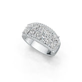 Sterling Silver Semi Mount Ring Setting Oval OV 6X4mm DHJ