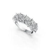 Sterling Silver Semi Mount Ring Setting Pear PE 5X3mm DHJ