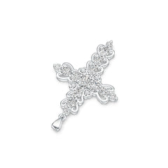 Sterling Silver Semi Mount Pendant Setting Oval OV 7X5mm OV 5X4mm DHJ