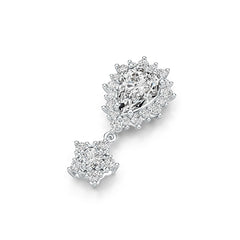 Sterling Silver Semi Mount Pendant Setting Syzjewelry