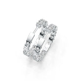 Sterling Silver Semi Mount Earrings Setting Oval OV 4X3mm DHJ