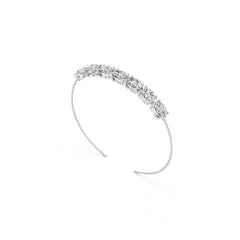 Sterling Silver Semi Mount Bracelet Setting Oval OV 9x7mm Syzjewelry