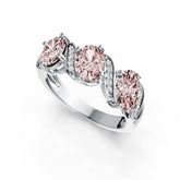 Sterling Silver Semi Mount Ring Setting Oval OV 7X5mm Syzjewelry