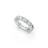 Sterling Silver Semi Mount Ring Setting Round RD 4x4mm 17 Stone Ring DHJ
