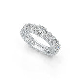 Sterling Silver Semi Mount Ring Setting Pear PE 6X4mm with White Topaz Syzjewelry