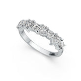 Sterling Silver Semi Mount Ring Setting Oval OV 4X3mm DHJ