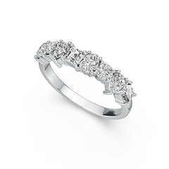 Sterling Silver Semi Mount Ring Setting Oval OV 4X3mm DHJ