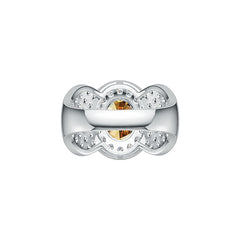 Sterling Silver Semi Mount Ring Setting Oval OV 10X8mm DHJ