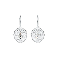 Sterling Silver Semi Mount Earrings Setting Syzjewelry