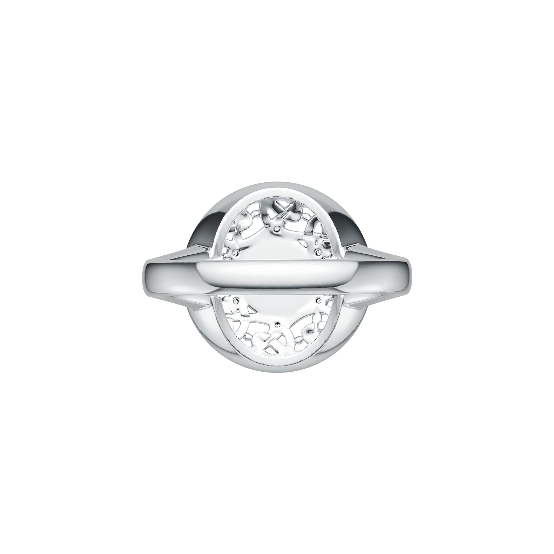 Sterling Silver Ring DHJ