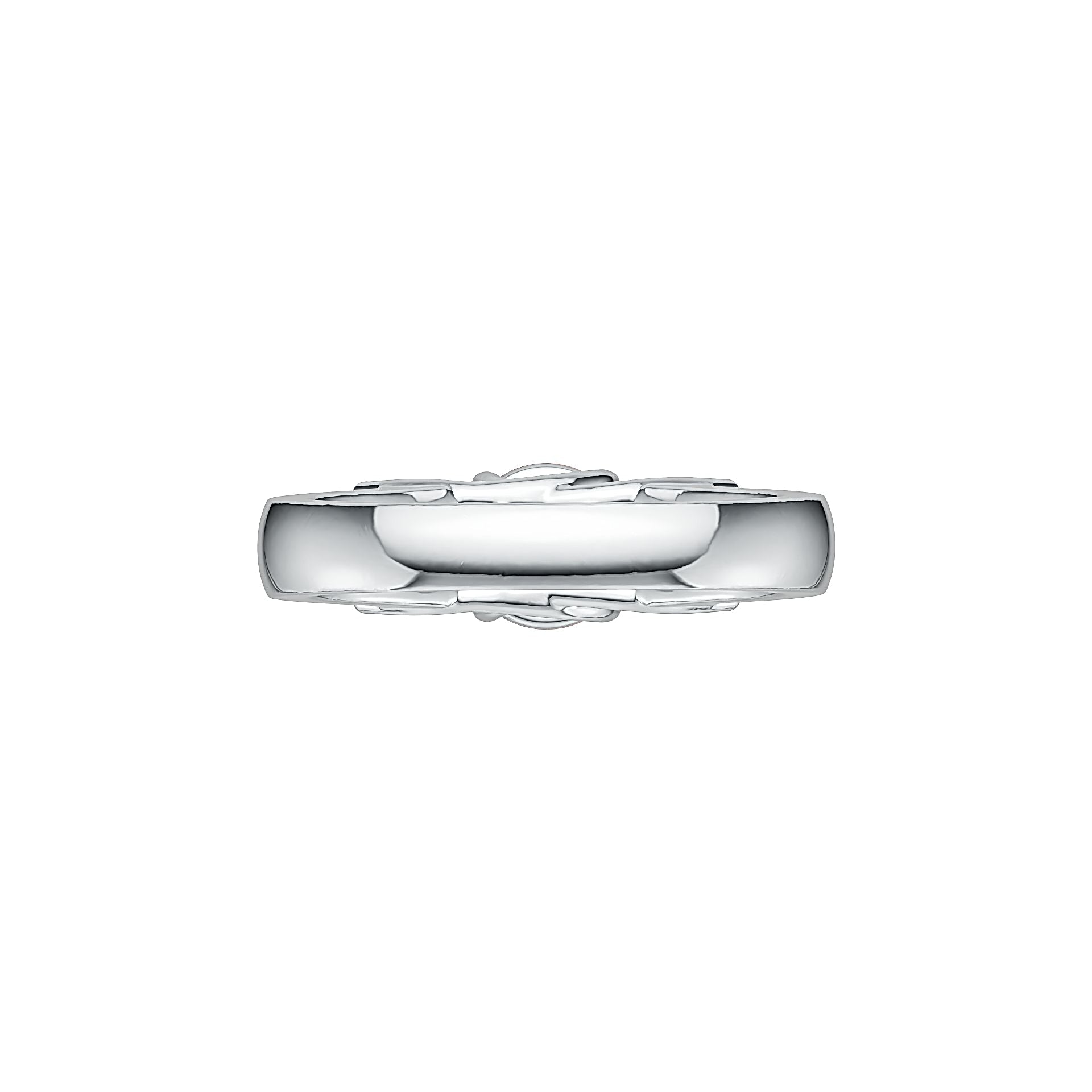 Sterling Silver Semi Mount Ring Setting Round RD 7X7MM RD 5X5MM 3 Stone Ring DHJ
